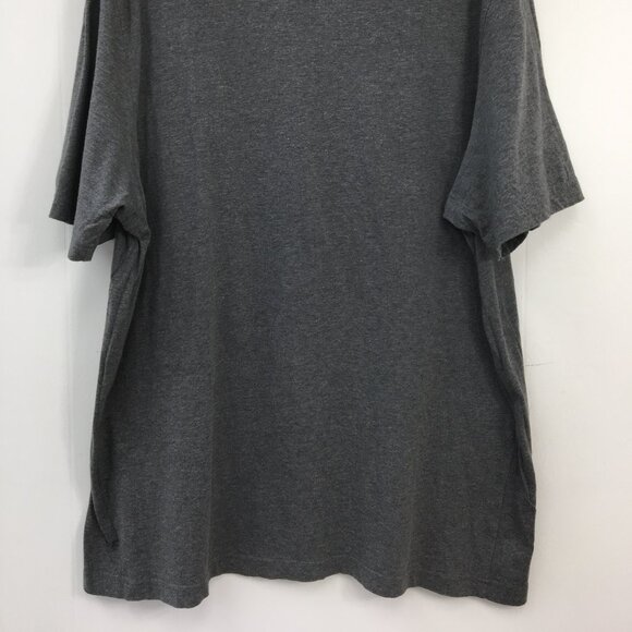 Sean John Crew Neck Heather Gray Graphic Tee Size 2XL EXCELLENT Condition - Picture 5 of 6